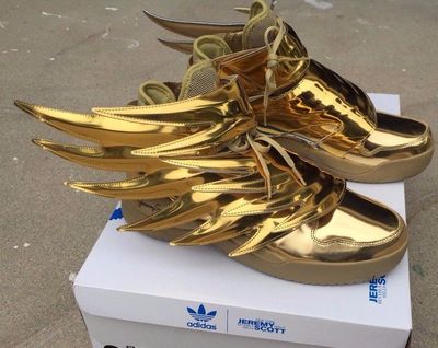 adidas jeremy scott wings 3.0 gold price
